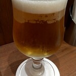 Minoru Dainingu - ドリンクセットのグラスビール