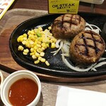 OK STEAK Mizutomi Seiniku Ten Ias Toyosaki Ten - ハンバーグステーキ