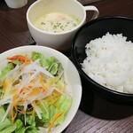 OK STEAK Mizutomi Seiniku Ten Ias Toyosaki Ten - セット220円