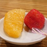 ぼちぼち - ご飯セットのデザート