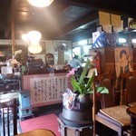 ダイニング 山石 - 店内