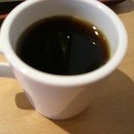 桂苑 - 食後のコーヒー