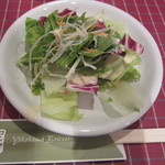 横浜ビール本店レストランUMAYA - 日替わりランチのサラダ