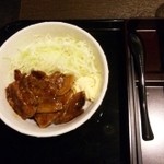 Kaikatsu Kurabu - 神奈川風豚バラ炙り焼き丼