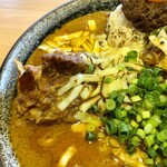 吉田カレー  - 豚・チーズ