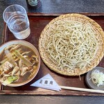 正直庵 - 鶏舞茸せいろ