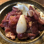 ちゃんぐん平岡亭 - 料理写真:ラム肉定食