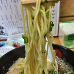 油屋 - 麺は 筑後っぽさがあるような感じかな？
