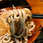 Echizensoba Mugiya - 麺リフト