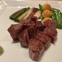 鉄板焼き あおやま - 