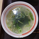 韓ごはん ナヨン - スープ