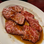 徳寿園 - カルビ焼