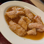 徳寿園 - 上ミノ塩焼