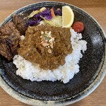 麺匠 双葉 - 料理写真:DXヤマグチカレー1100円→900円