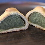 青柳総本家 - 季節限定の抹茶あん