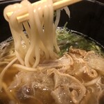 Tori To Odashi To Sumibi Chabo - うどんが旨い！！