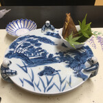 活魚料理 味一休 - 器も可愛らしい♡