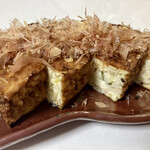 花木流通センター JA新鮮ぐんまみのり館 - 町田屋「お好み揚げ」生姜醤油で♪