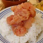 えびのや - 明太子食べ放題！