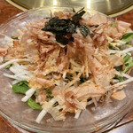 焼肉 スタミナ苑 - 大根サラダ