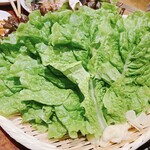 焼肉 スタミナ苑 - サンチュ