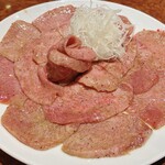 焼肉 スタミナ苑 - 上タン塩