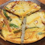 焼肉 スタミナ苑 - チヂミ