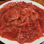 焼肉 スタミナ苑 - 揉みタレロース