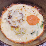 焼肉 スタミナ苑 - 石焼明太チーズビビンバ