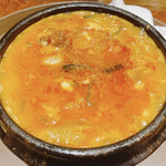 焼肉 スタミナ苑 - テグタンチーズリゾット