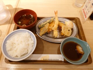 えびのや - 天麩羅定食