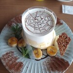 サンテルキッチン - 空飛ぶパンケーキ　チョコバナナ