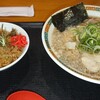 肉しゃぶ 麺達 志方店