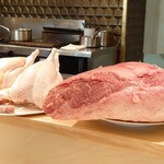 銀座 大石 - 今日の食材達