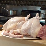 銀座 大石 - 大山鶏