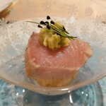 銀座 大石 - スマ・バルサミコ酢飯