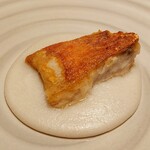 銀座 大石 - 千葉・銚子のキンメ鯛のポワレ