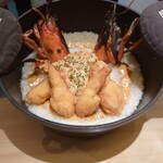 銀座 大石 - オマール海老のリゾット風ごはん