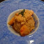 銀座 大石 - オマール海老のリゾット風ごはん