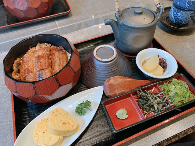 うなぎ料理 う玄武 うげんぶ 寺地町 うなぎ 食べログ