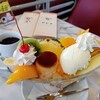 ドレミ - 料理写真:プリンローヤルとホットコーヒー