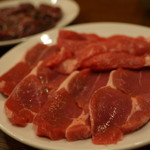 炭火焼ジンギスカン ポッケ - 生ラム、塩ジン