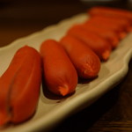 炭火焼ジンギスカン ポッケ - 赤ウィンナ