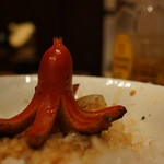 炭火焼ジンギスカン ポッケ - たこさんウィンナ