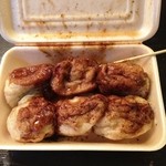 ジャンボたこ焼き 180円