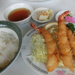 味香色 - エビフライ定食