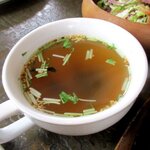 レストランふじね - セットスープも美味！