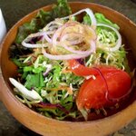 レストランふじね - 自家製であろうドレッシングが美味！