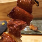 焼き鳥 ばかちん - きももも