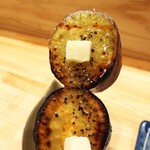 焼き鳥 ばかちん - さつもいもばたー